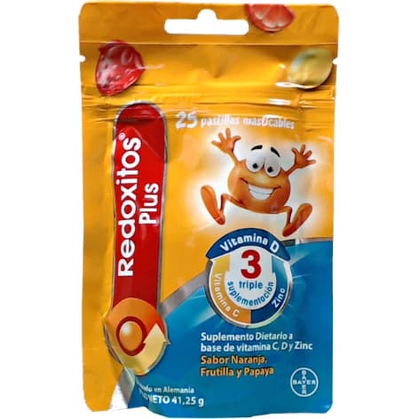 Redoxitos Plus Gomitas Masticables x 25