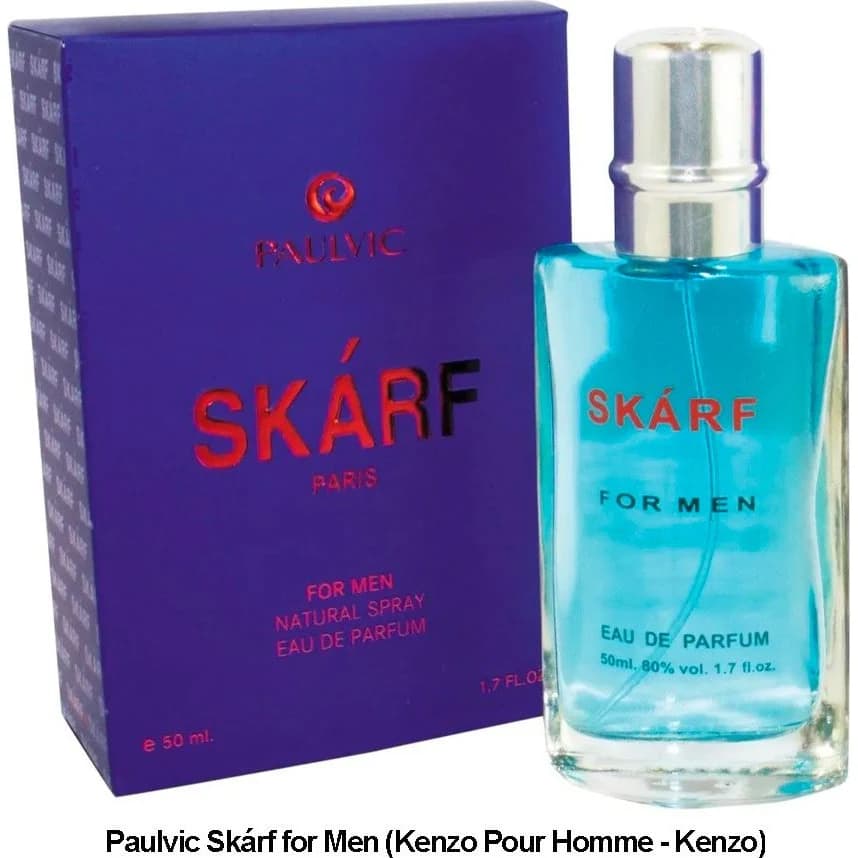 Eau de Toilette Paulvic Skarf Men 55 ml