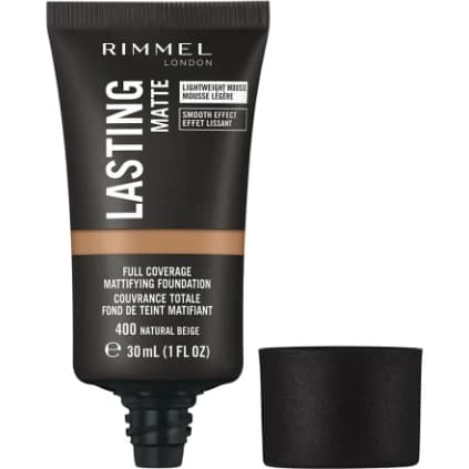Base de Maquillaje Rimmel Lasting Matte Tono 400