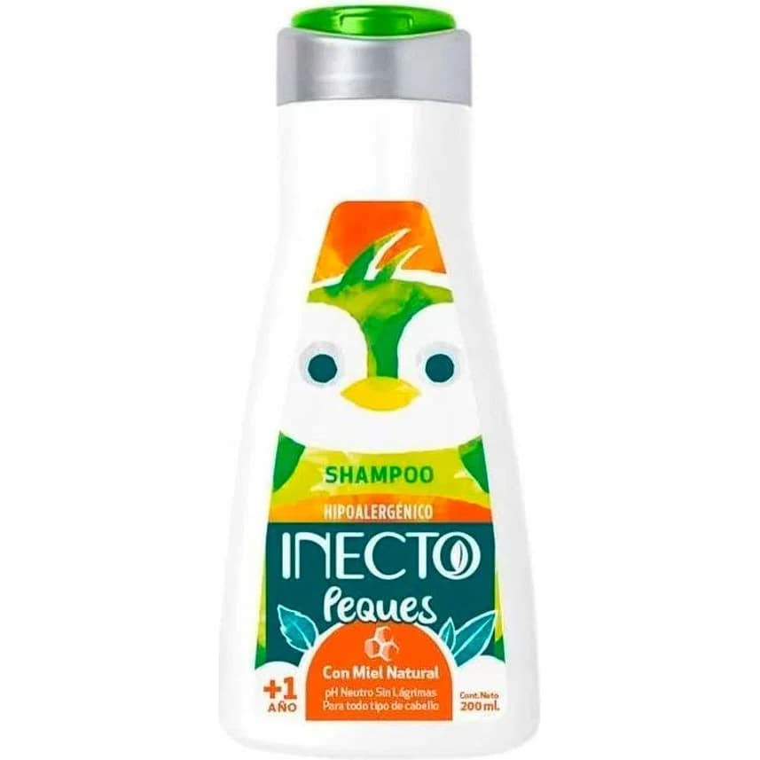 Shampoo Inecto Miel Natural 200 ml