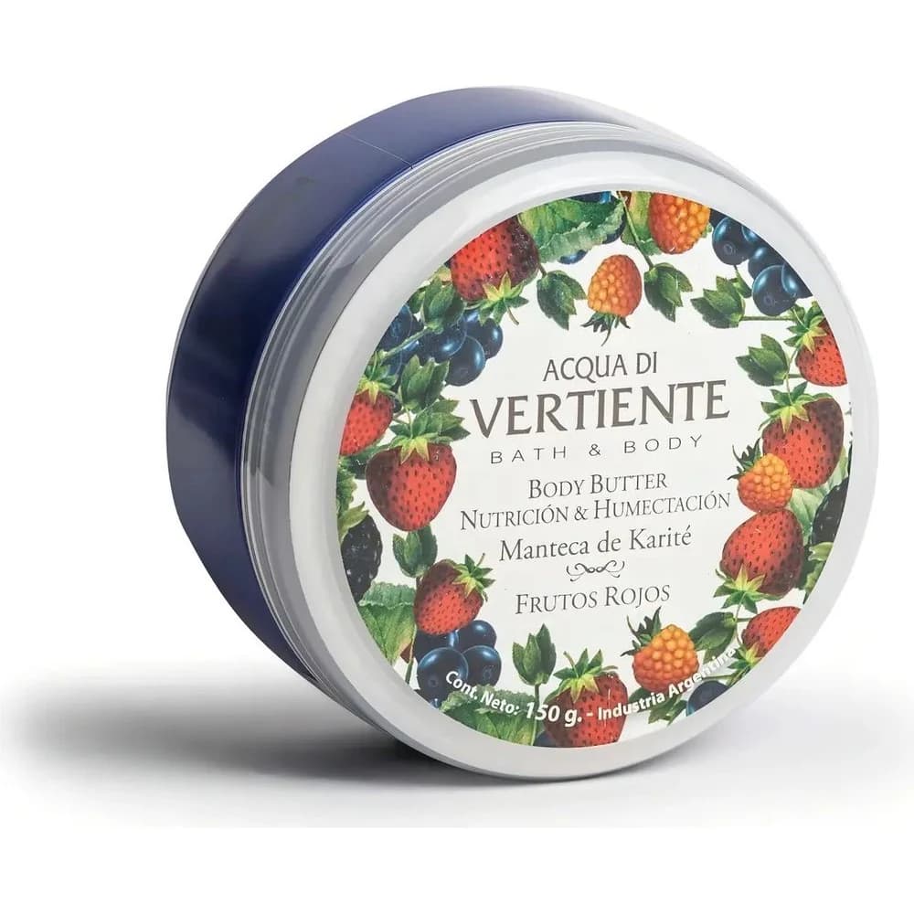 Crema Corporal Vertiente Body Butter Frutos Rojos 150 g