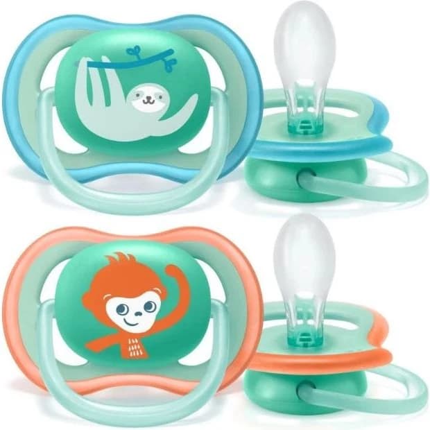 Chupete Avent Ultra Air 18 meses+ x2