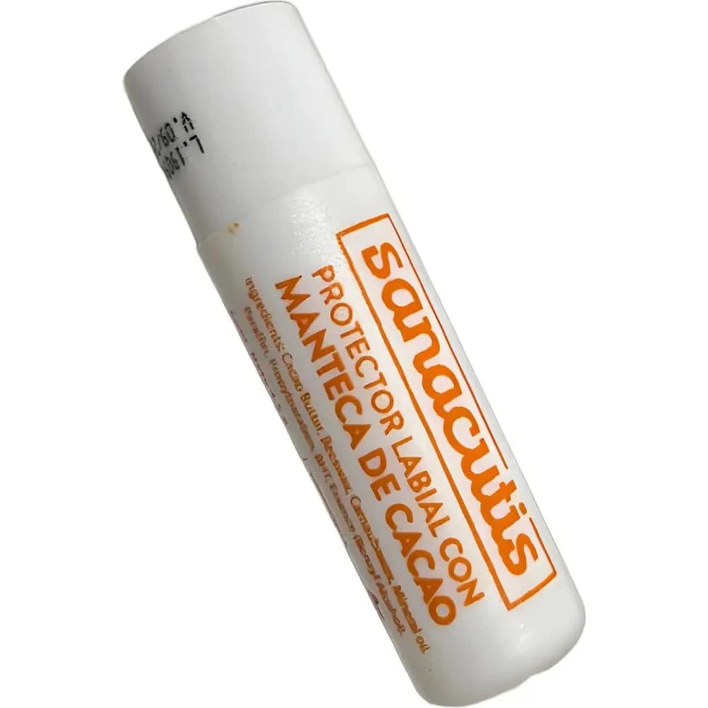 Protector Labial Sanacutis Manteca de Cacao Natural