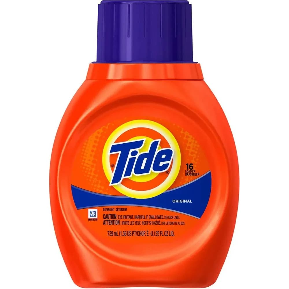 Jabón Líquido para Ropa Tide Original 16 lavados