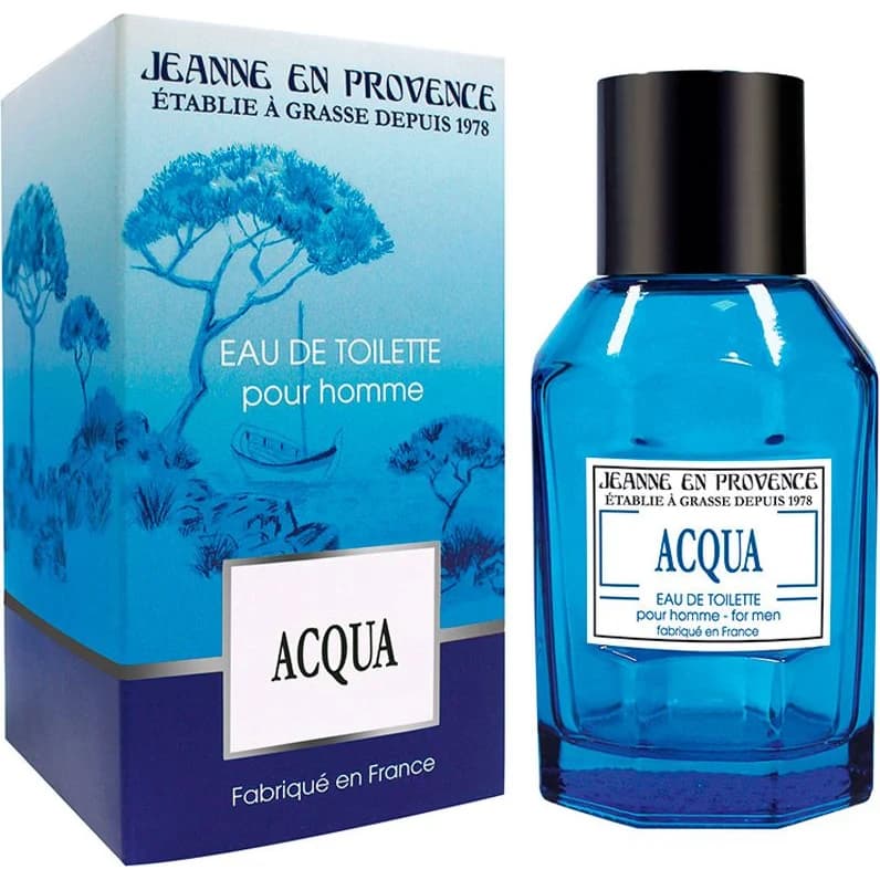 Acqua Jeanne Provence Eau de Toilette 100 ml