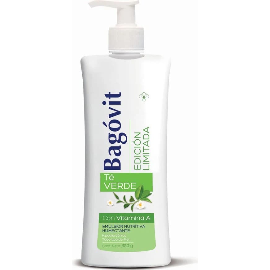 Crema Corporal Bagovit A Té Verde 350 g