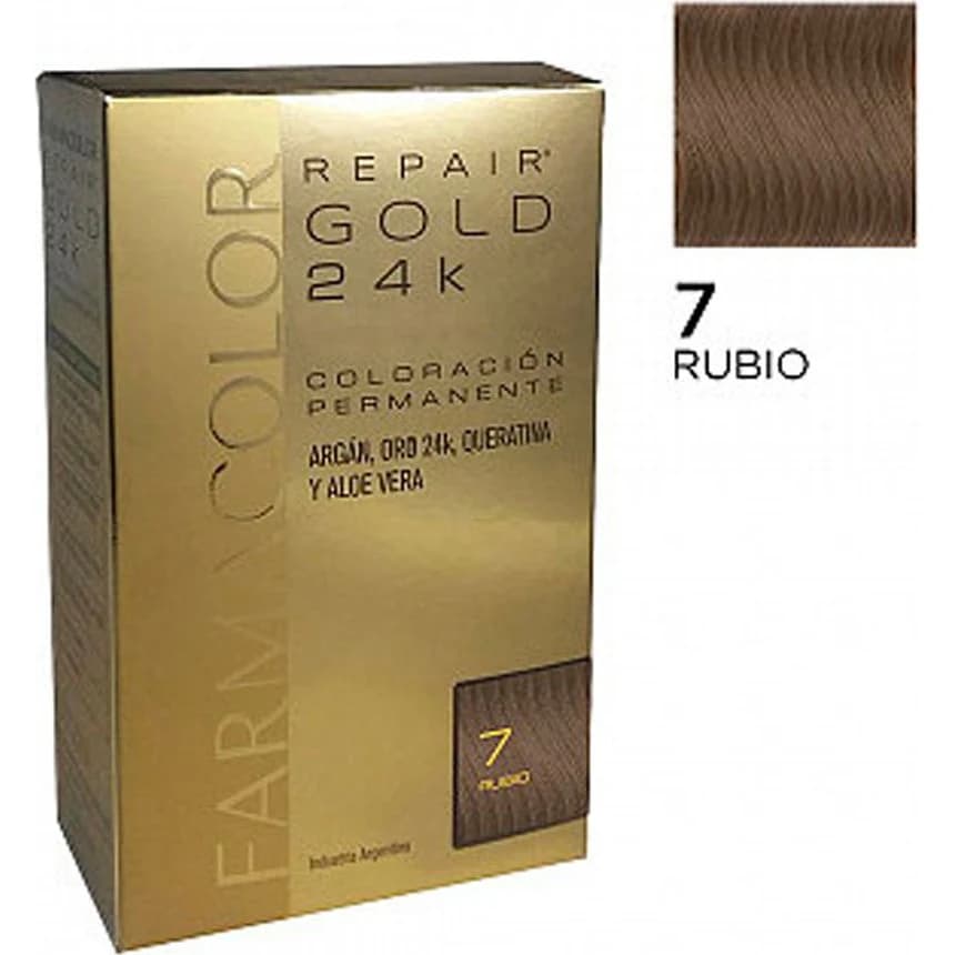Farmacolor Gold Kit Tono 7