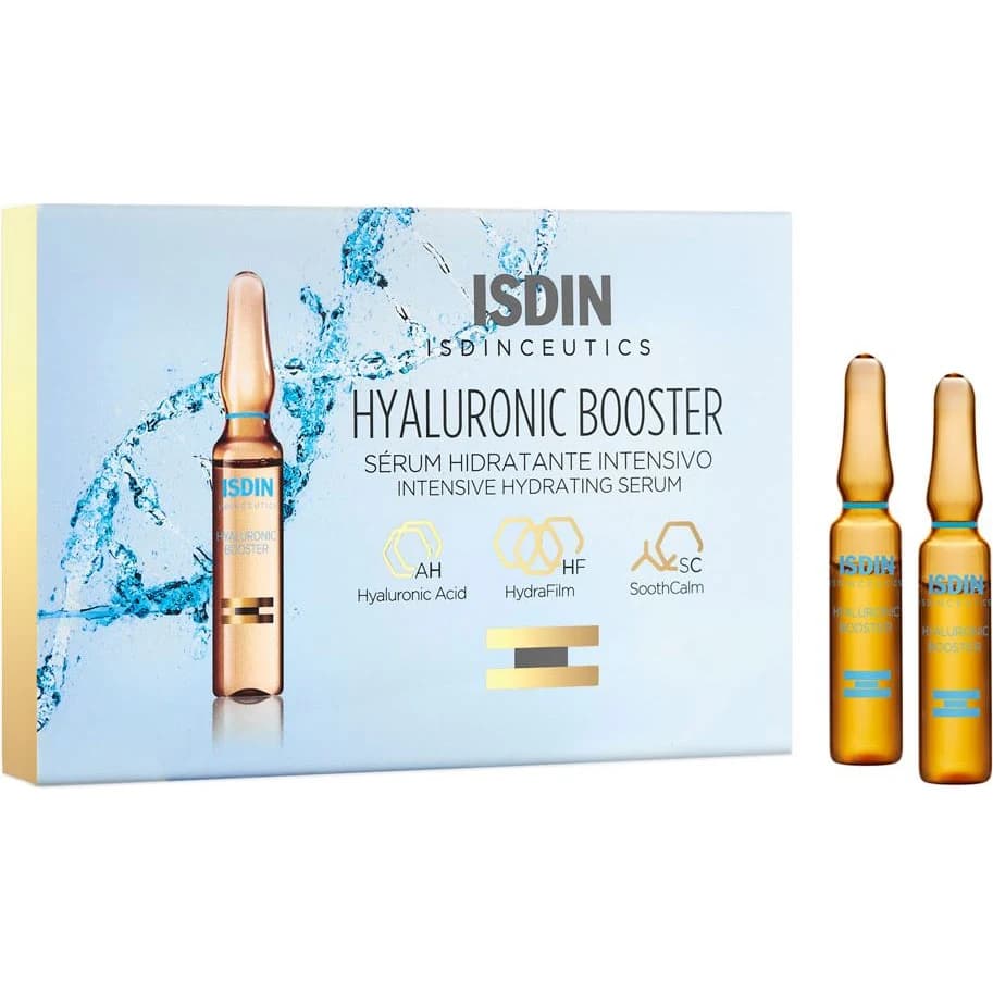 Serum Facial Isdin Isdinceutics Hyaluronic Concentrate Ampollas x 5