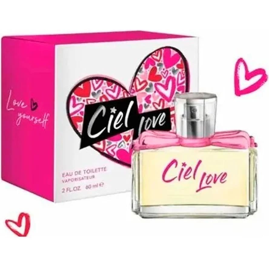 Eau de Toilette Ciel Love Vaporizador 60 ml
