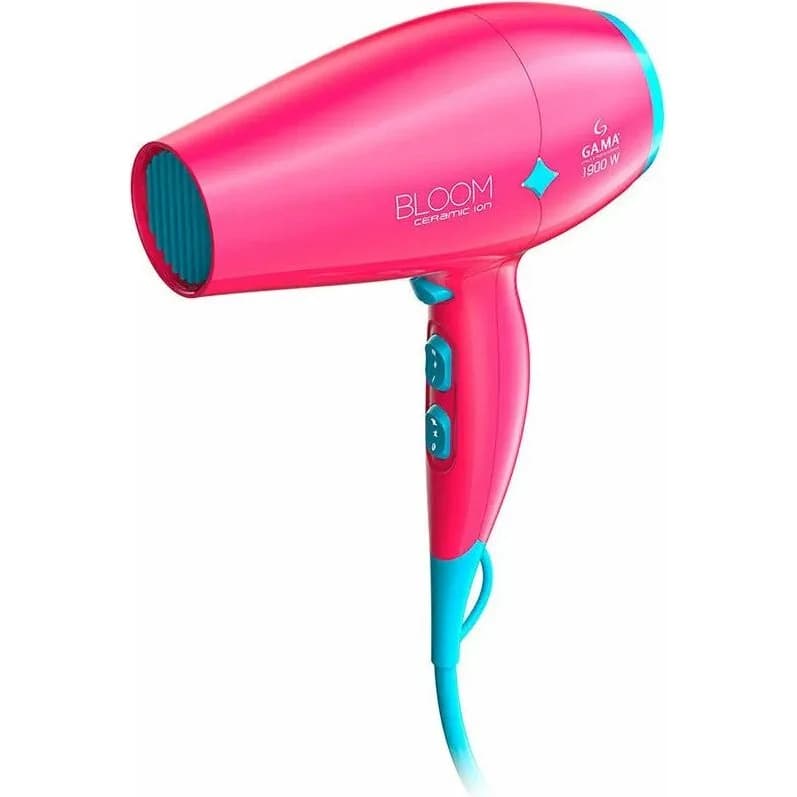 Secador de Cabello Ga.Ma Diamond Bloom Pink