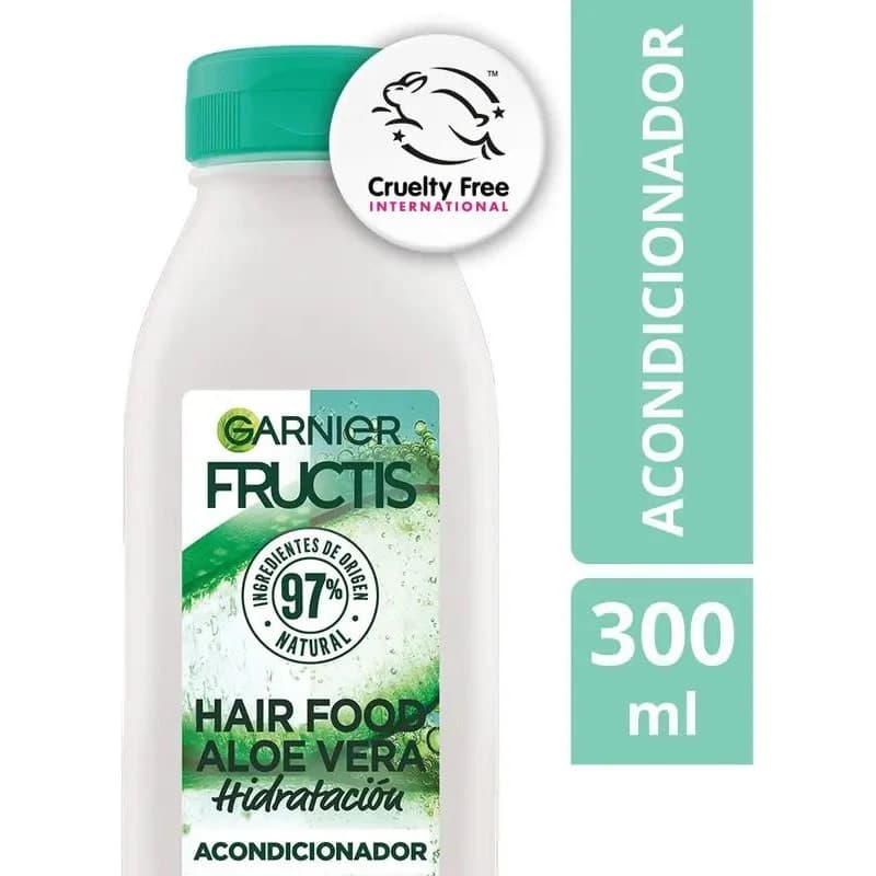 Acondicionador Garnier Fructis Food Aloe 300 ml