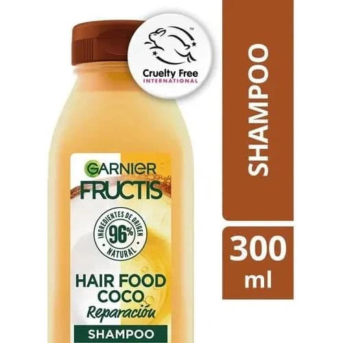 Shampoo Garnier Fructis Hairfood Coco 300 ml