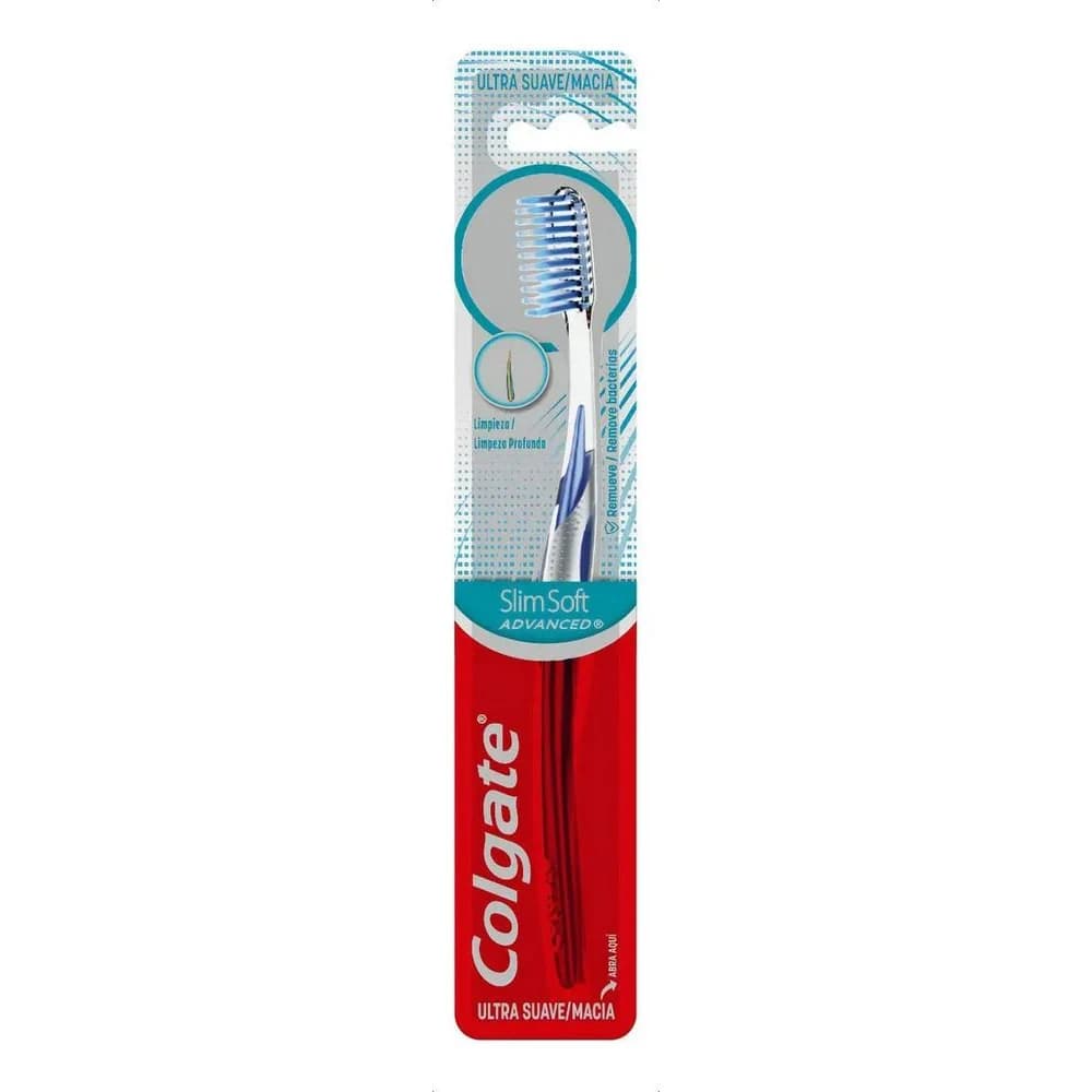 Cepillo Dental Colgate Slim Soft Advanced Ultra Suave x 1 Unidad