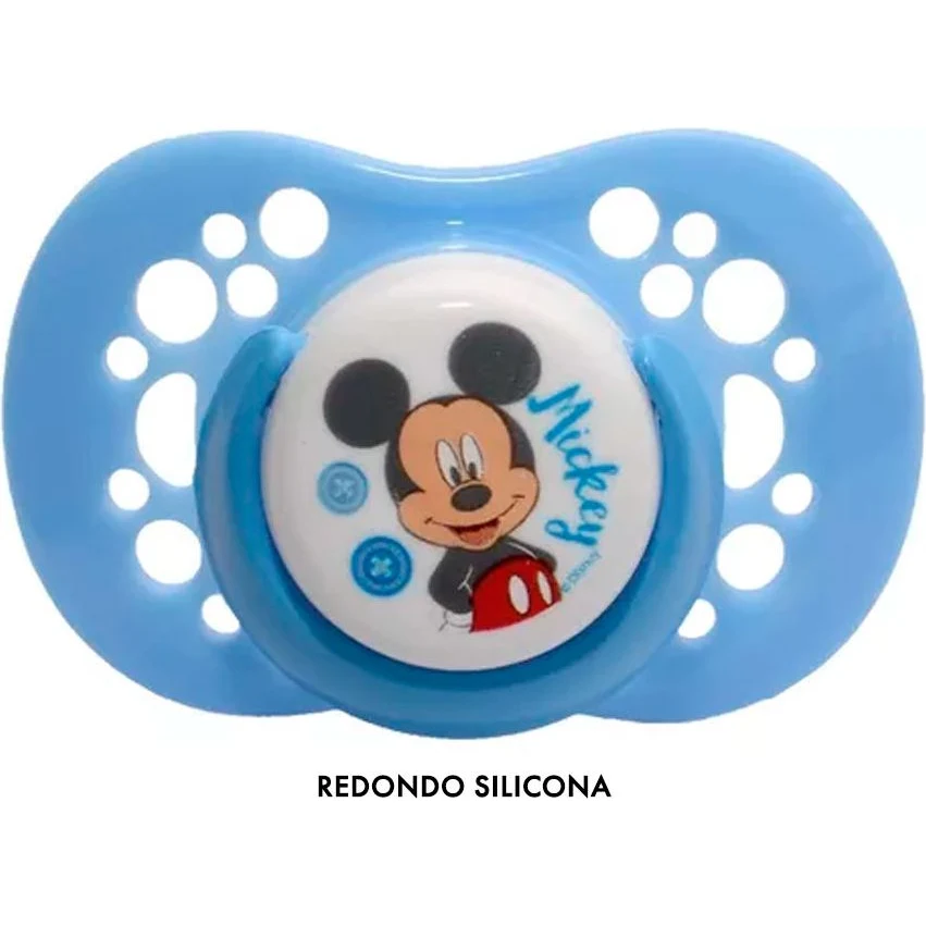 Chupete Mickey Rojo Tamaño 1 Natelle