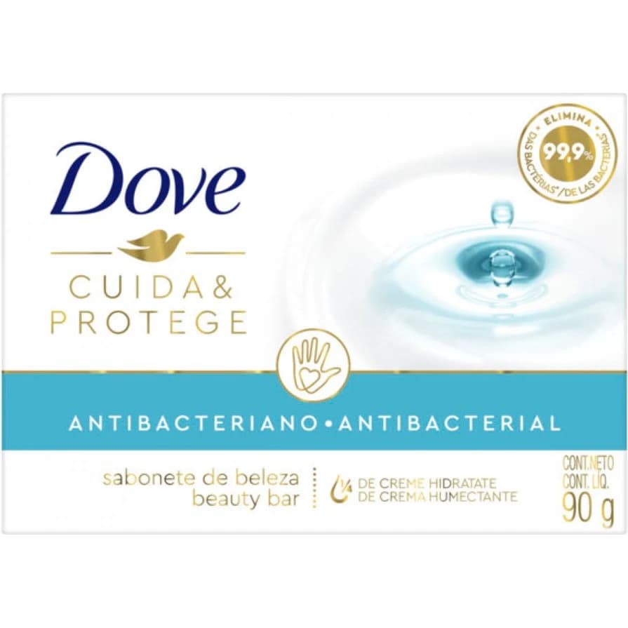 Jabón en Barra Dove Cuida y Protege 90 g