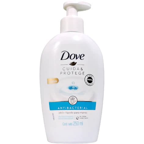 Jabón Líquido Antibacterial Dove 250 ml