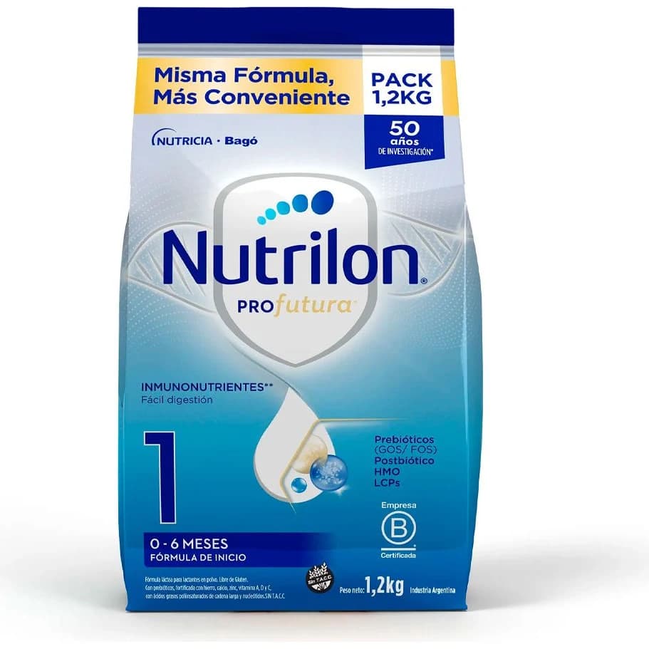 Nutrilon Profutura 1 Fórmula Infantil 1.2 kg