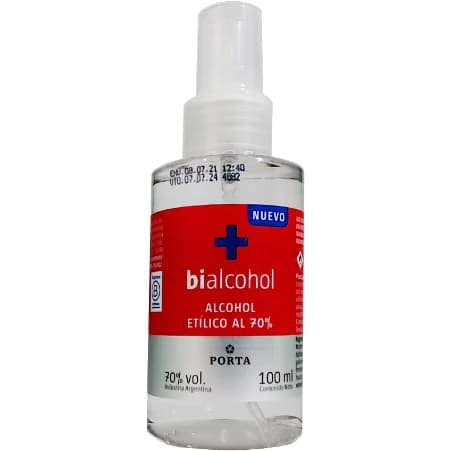 Alcohol 70% Bialcohol Spray 100 ml