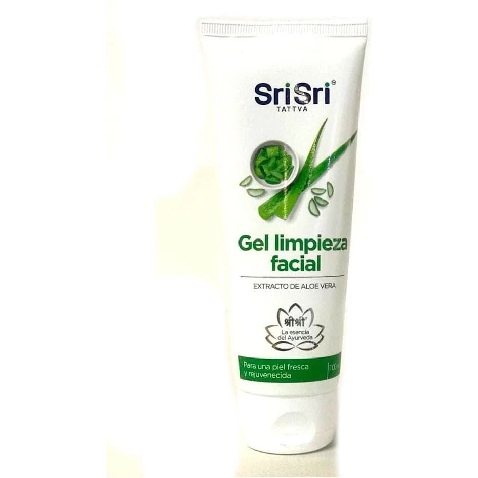 Gel Limpiador Facial Aloe Vera 100 ml