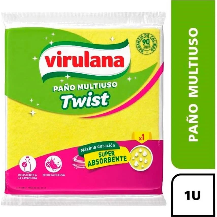 Paño Virulana Twist x1