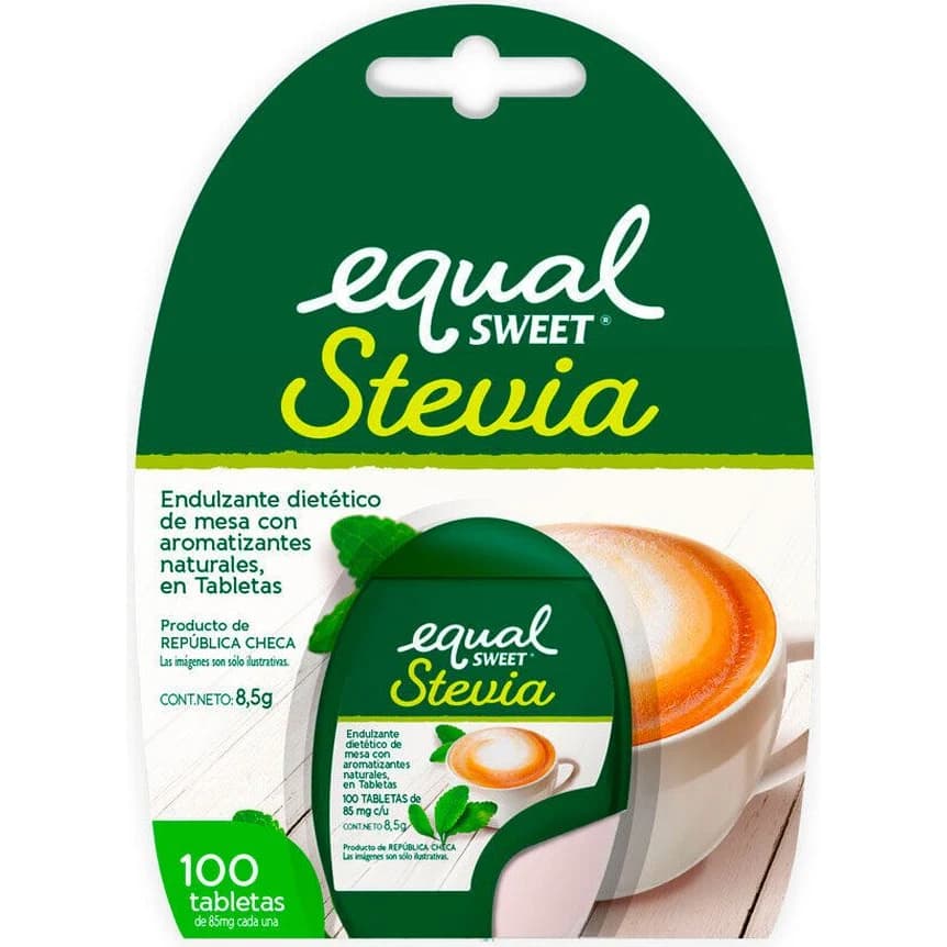 Equalsweet Stevia Tabletas X100