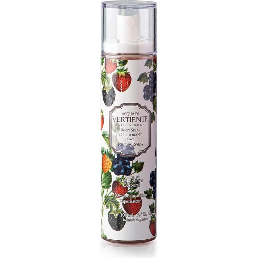 Desodorante Corporal Vertiente Frutos Rojos 100 ml