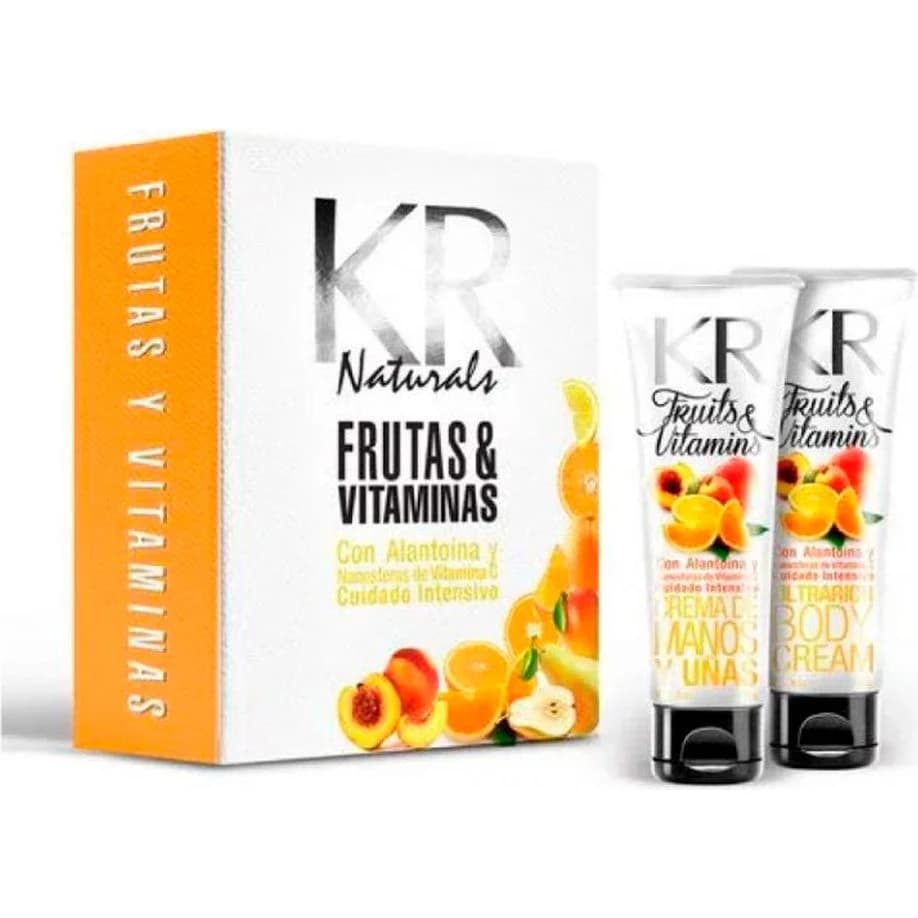 Set Crema Corporal Gift Duo Fruit & Vit Intens