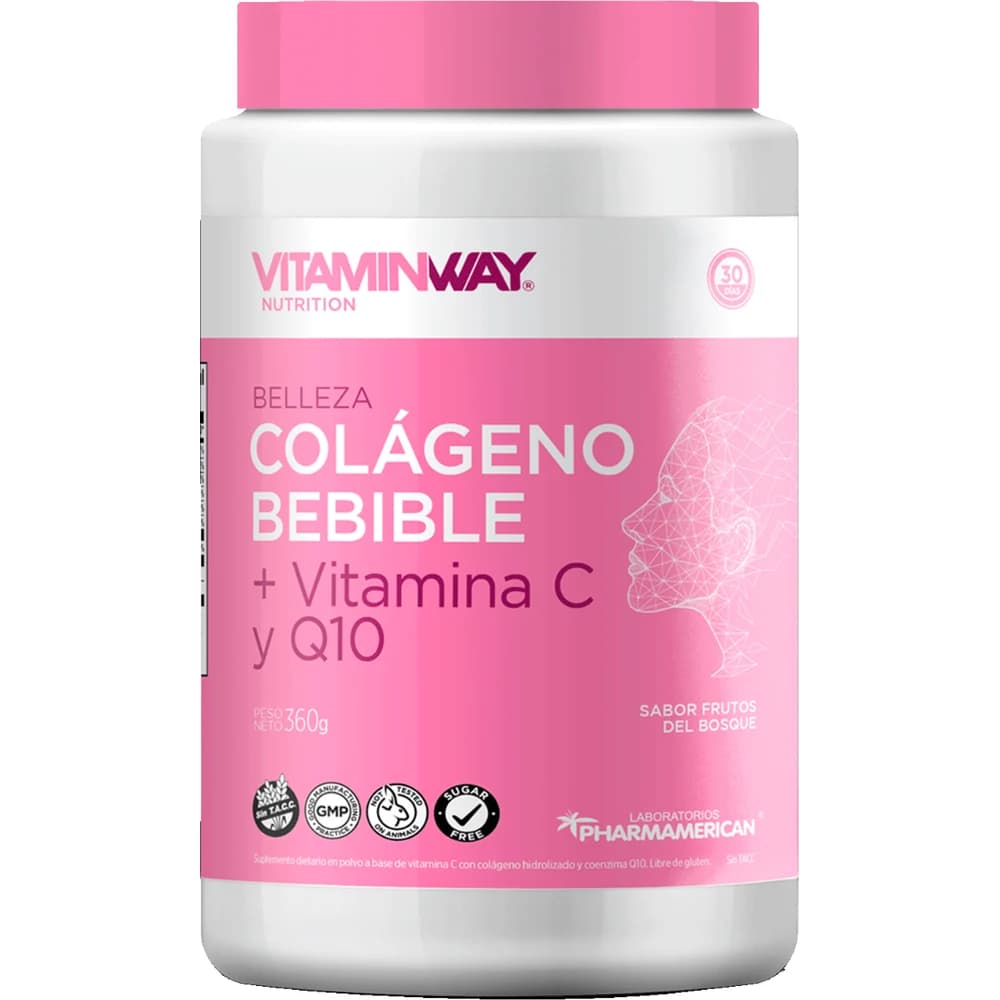 Suplemento Bebible Fiber Colágeno 360 ml