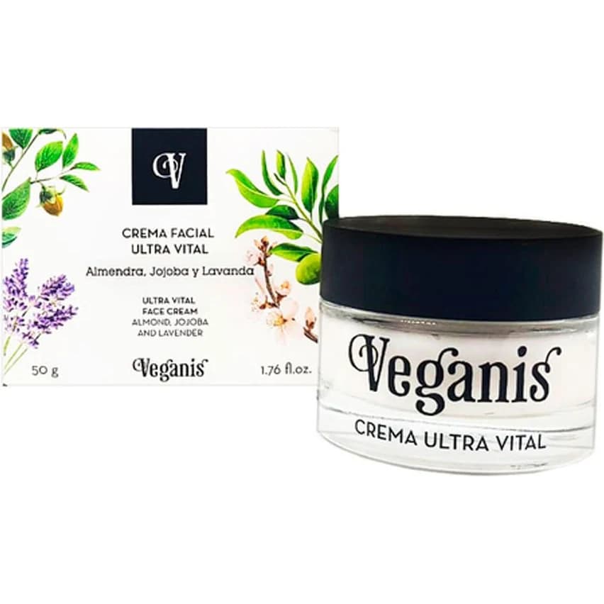 Crema Facial Ultra Vital Veganis