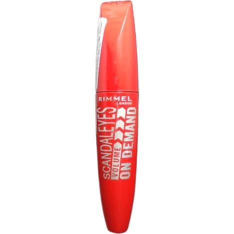 Máscara de Pestañas Rimmel Scandaleyes Volume On Demand Black