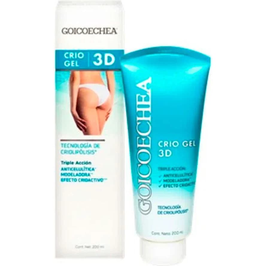 Gel Corporal Goicoechea Criolipolisis 3D 200 ml