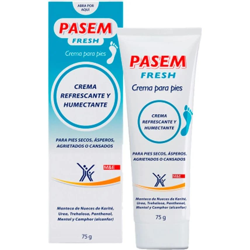 Crema para Pies Pasem Fresh 75 g