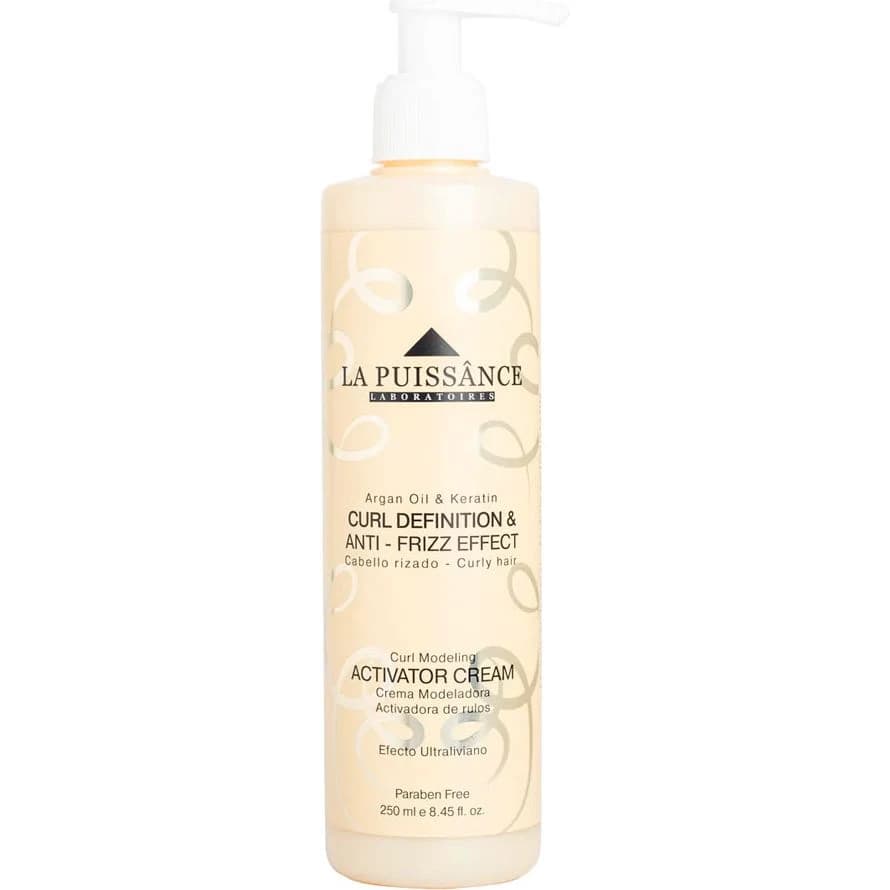 Crema para Peinar La Puissance Modeladora Anti-Rulos 250 ml