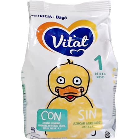 Vital 1 NF Fórmula de Inicio Pouch 1000 g