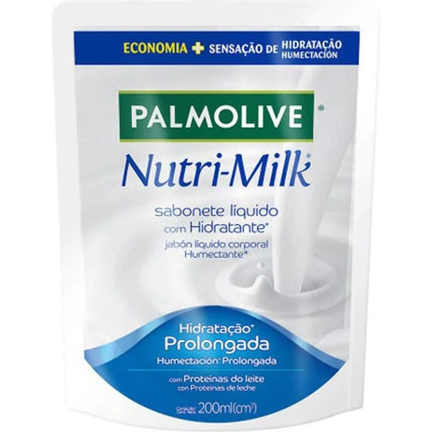 Jabón Líquido Palmolive Nutrix 200 ml