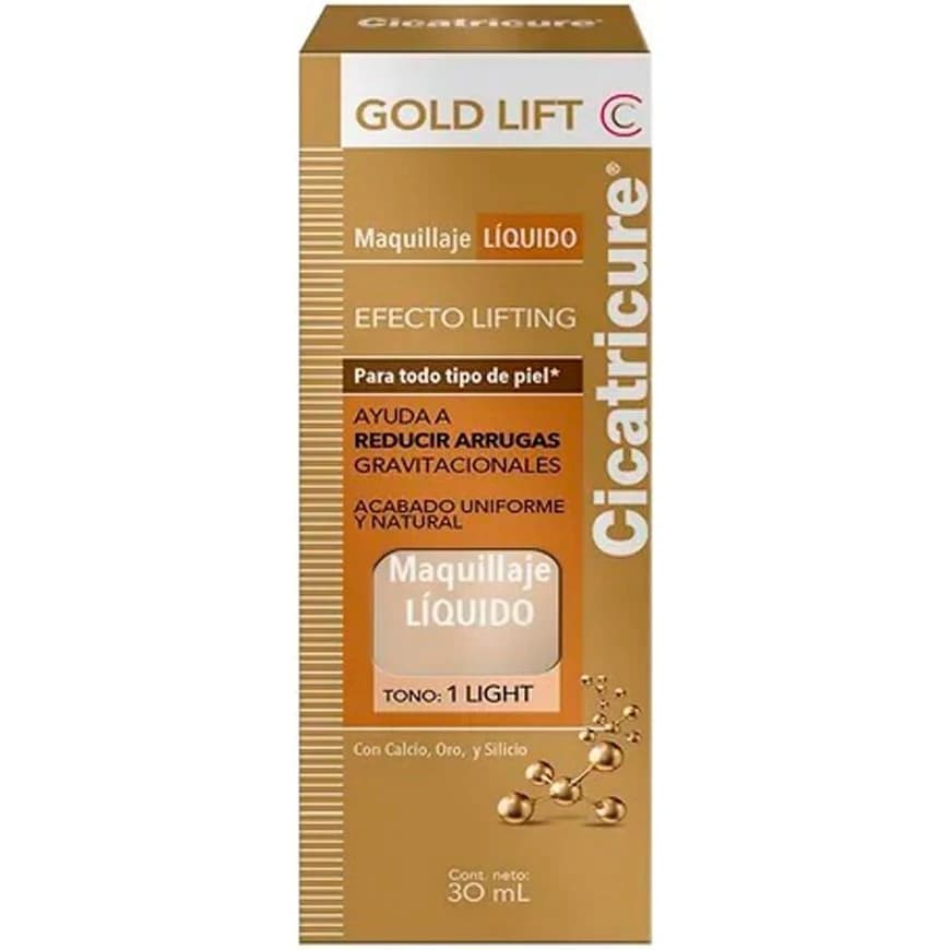 Cicatricure Maquillaje Gold Lift Líquido 1 Light
