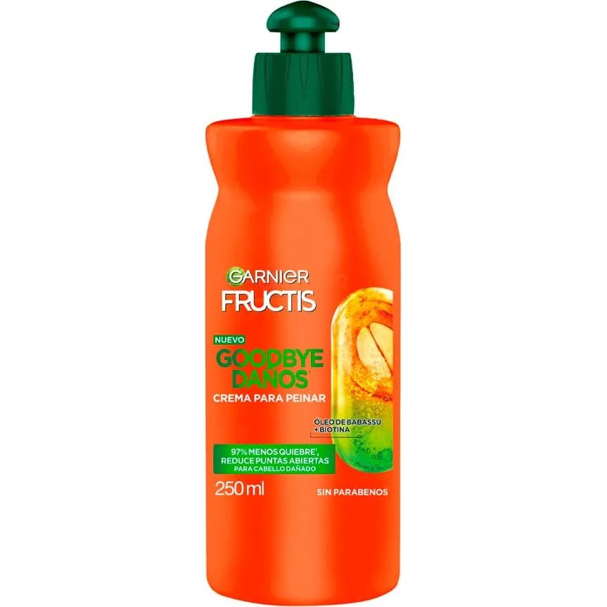 Crema para Peinar Garnier Fructis Goodbye 300 ml