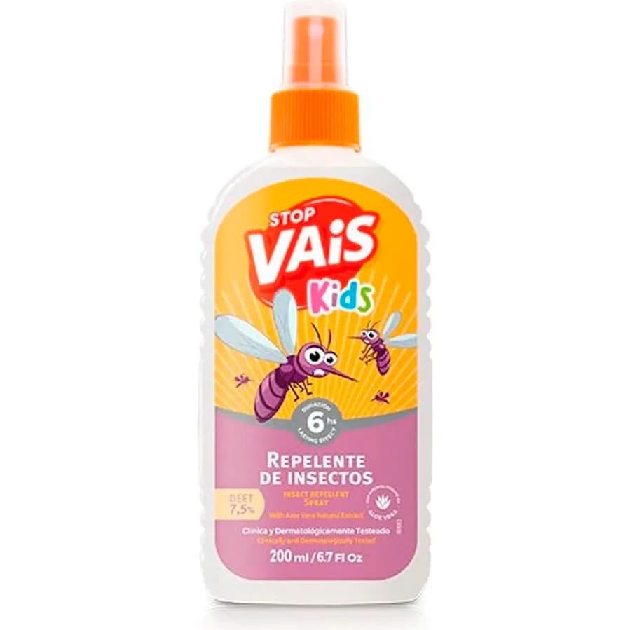 Repelente de Insectos Vais Spray Kids 200 ml