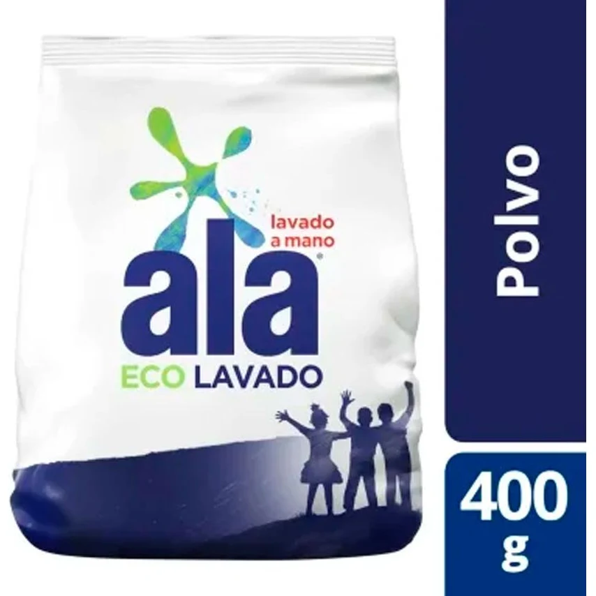 Jabón en Polvo Ala para Lavado a Mano Core 400 g