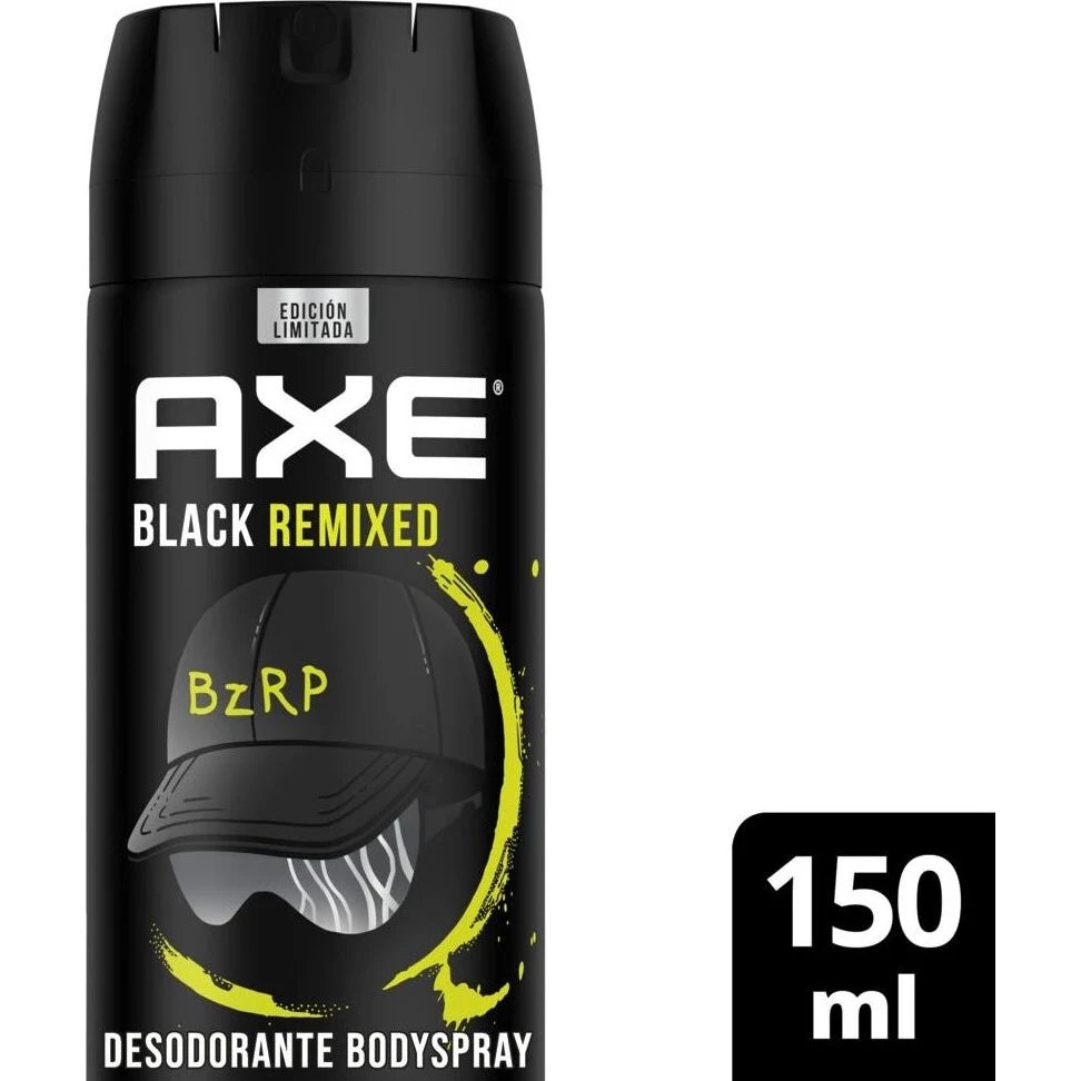 Desodorante Aerosol Axe Black 97 g