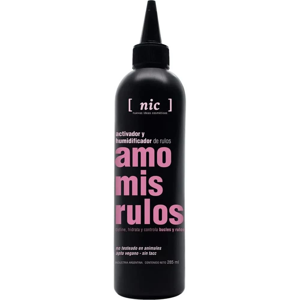 Crema para Peinar Nic Amo Mis Rulos 285 ml
