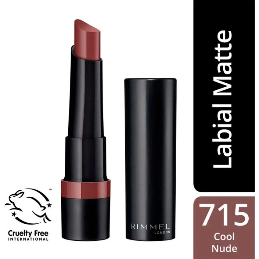 Labial Rimmel Lasting Finish Tono 715