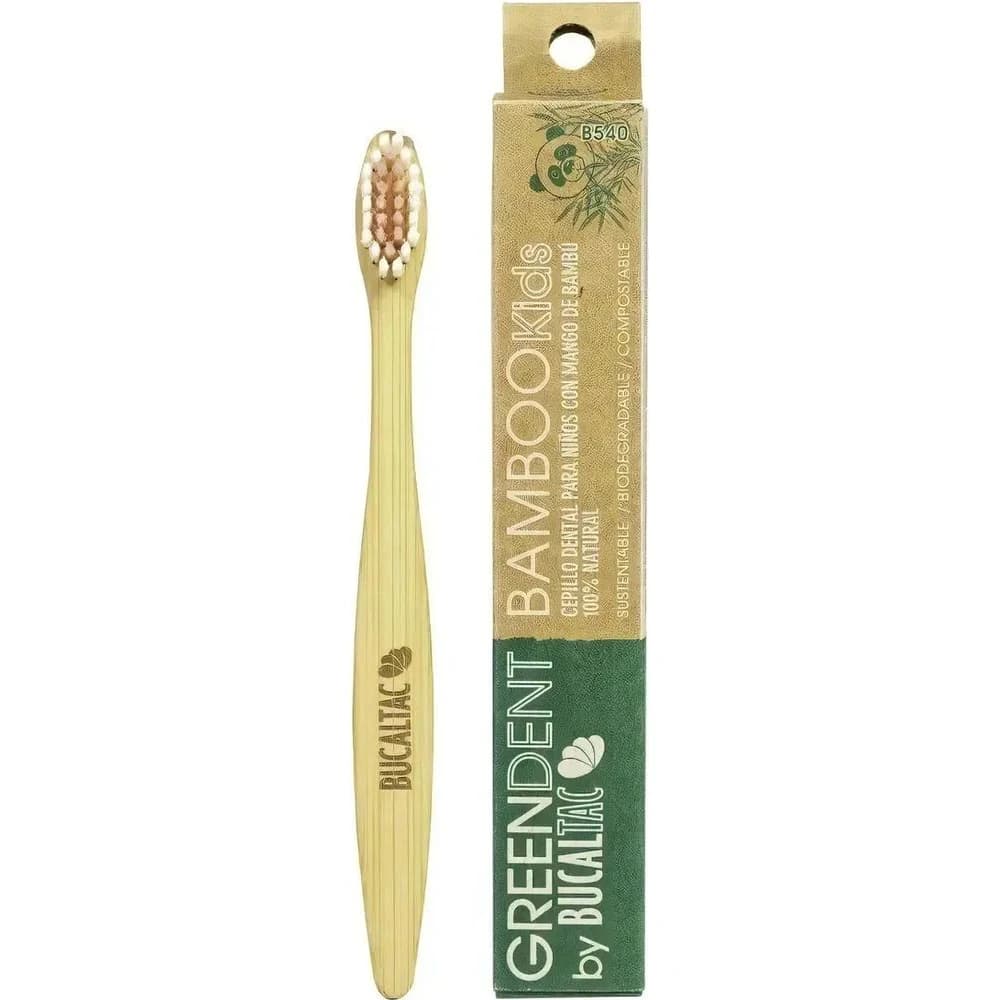Cepillo de Dientes Green Dent Bamboo Infantil