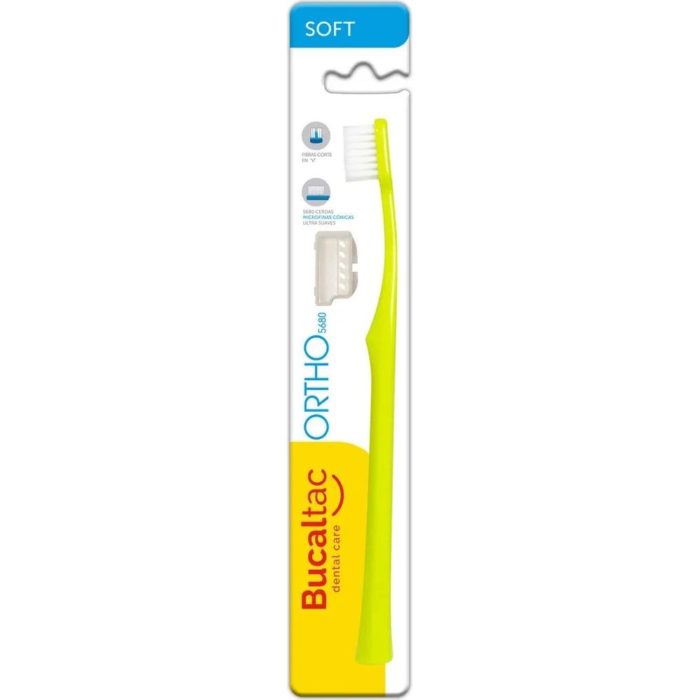 Cepillo Dental Bucal Tac Ortodoncia