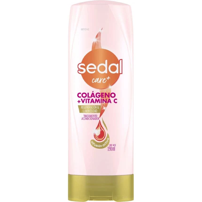 Acondicionador Sedal Colágeno Vital 190 ml