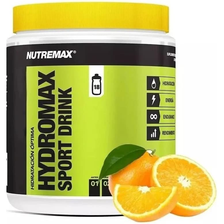 Bebida Hidratante Nutremax Sport Drink 600 ml