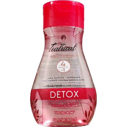 Agua Micelar Teatrical Detox 600 ml