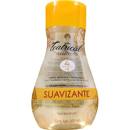Agua Micelar Teatrical Suavizante 600 ml