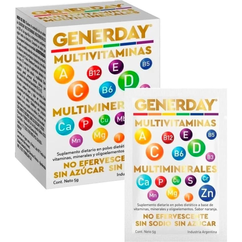 Generday M/Vita Pouch 10 x 5 g