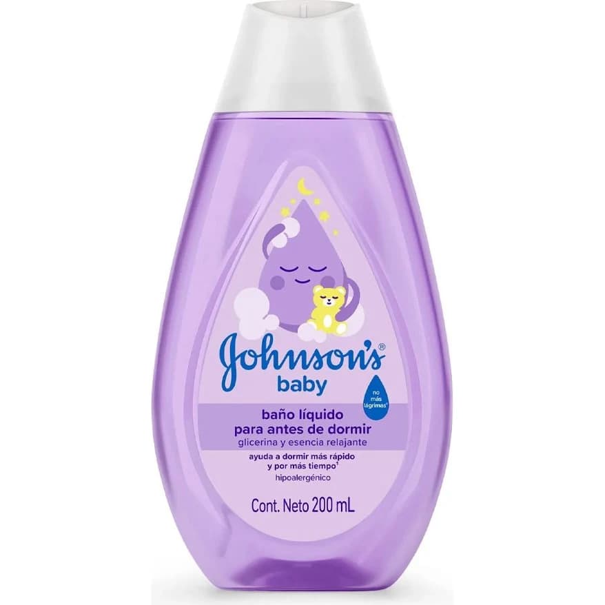 Baño Líquido Johnson's Baby 200 ml